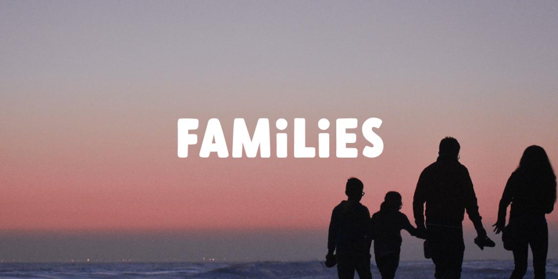 Famlies Banner